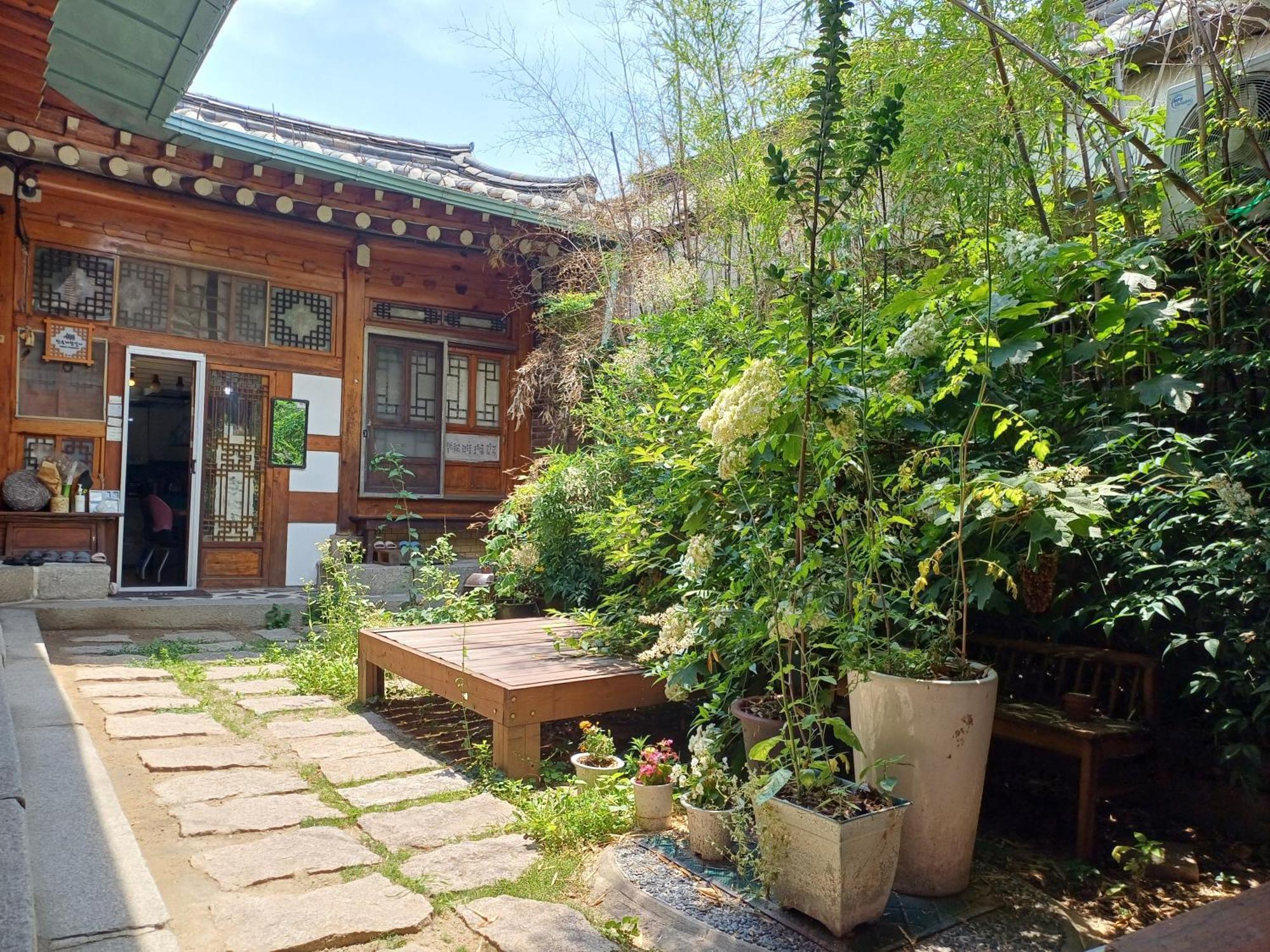 Gongsimga Hanok Guesthouse Seoul Exterior foto