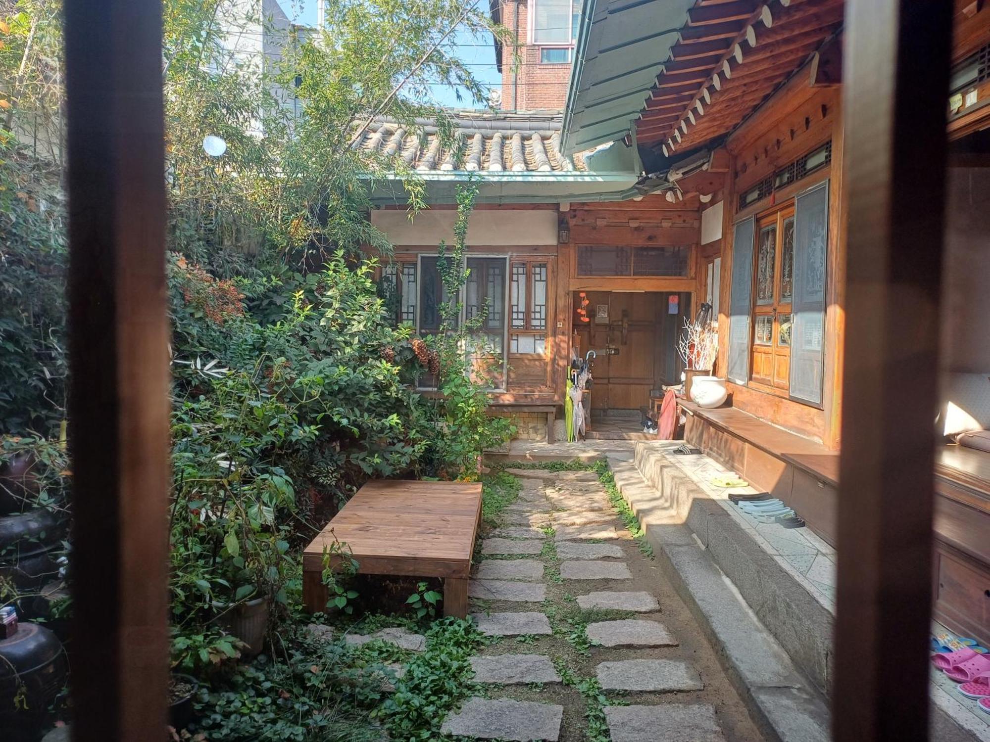 Gongsimga Hanok Guesthouse Seoul Exterior foto