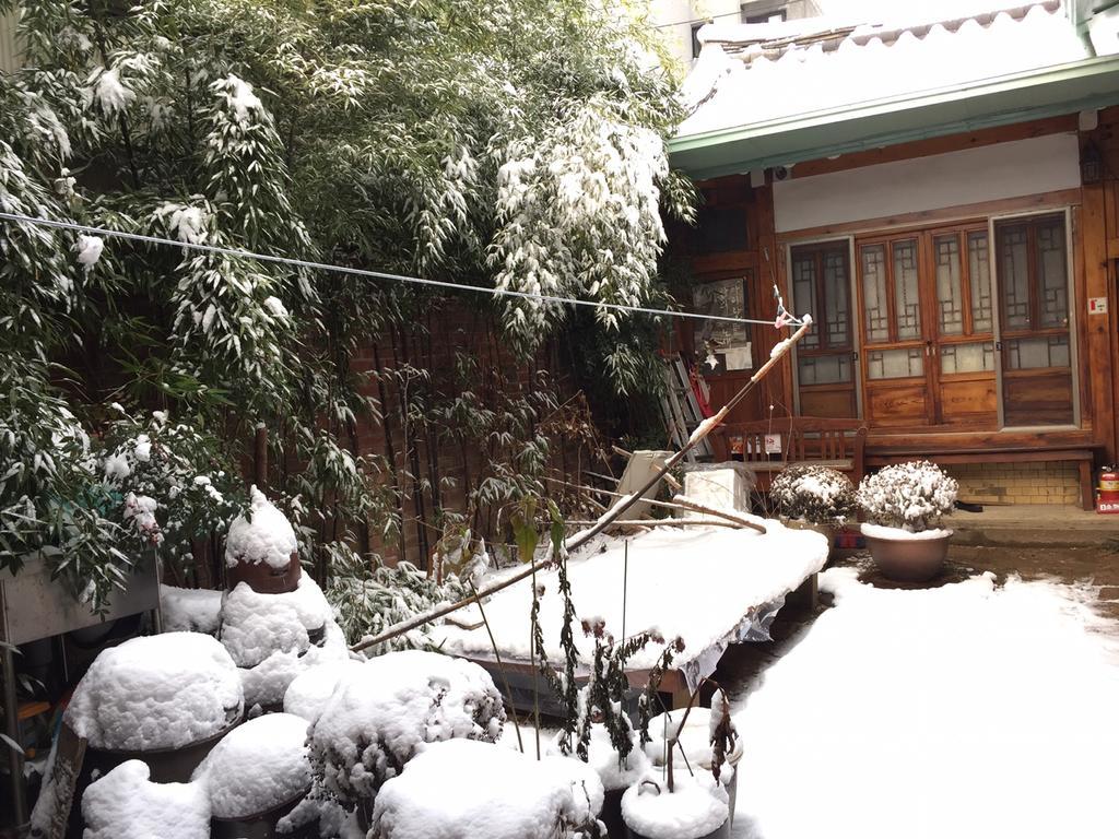 Gongsimga Hanok Guesthouse Seoul Exterior foto