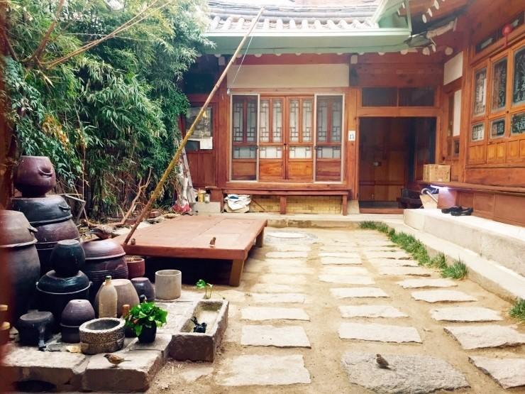 Gongsimga Hanok Guesthouse Seoul Exterior foto
