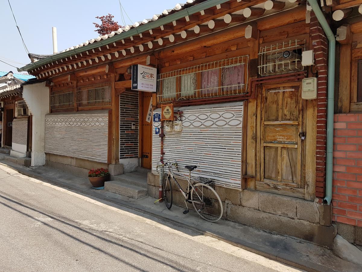 Gongsimga Hanok Guesthouse Seoul Exterior foto