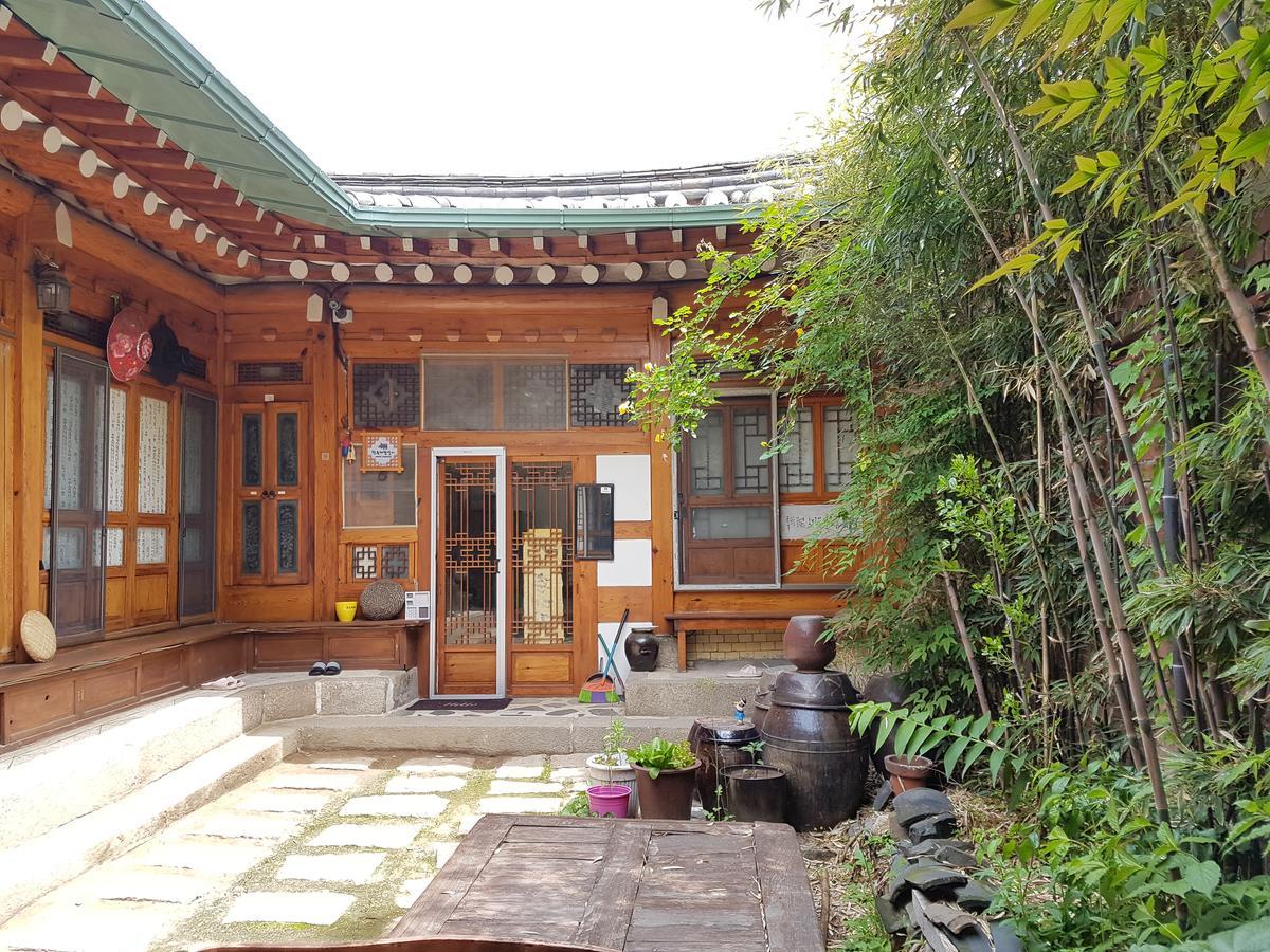 Gongsimga Hanok Guesthouse Seoul Exterior foto