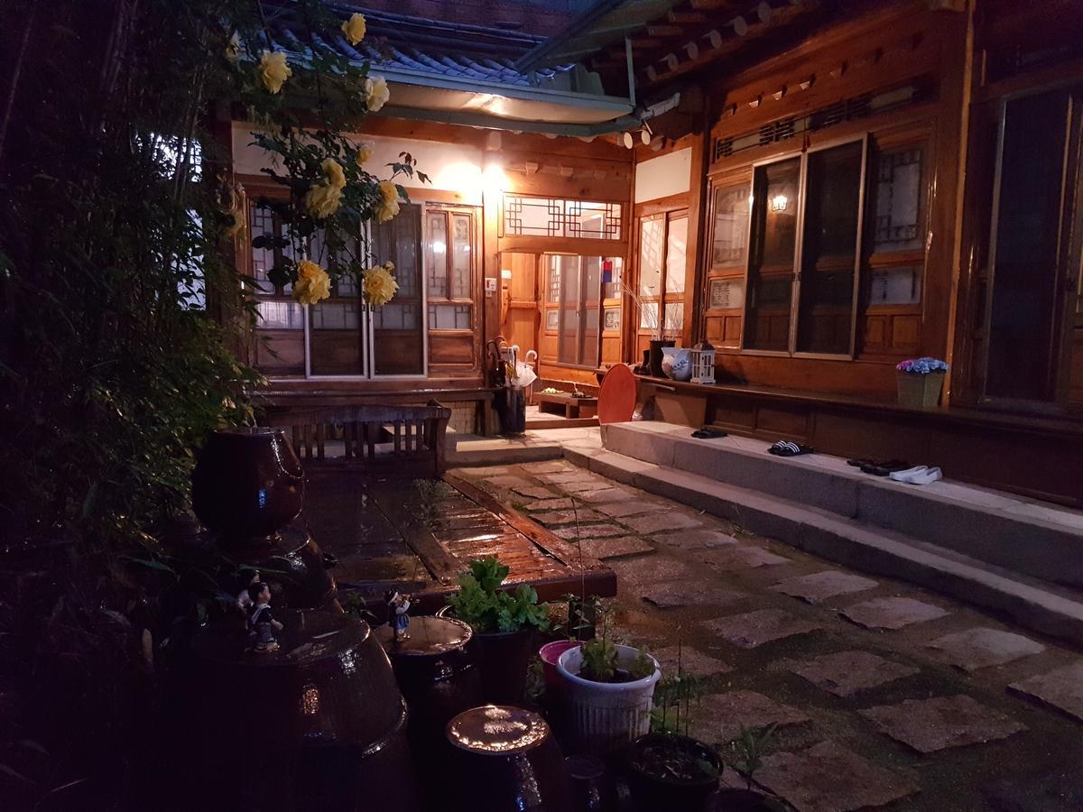 Gongsimga Hanok Guesthouse Seoul Exterior foto