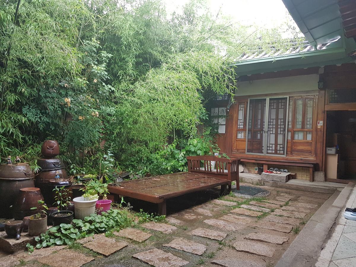 Gongsimga Hanok Guesthouse Seoul Exterior foto