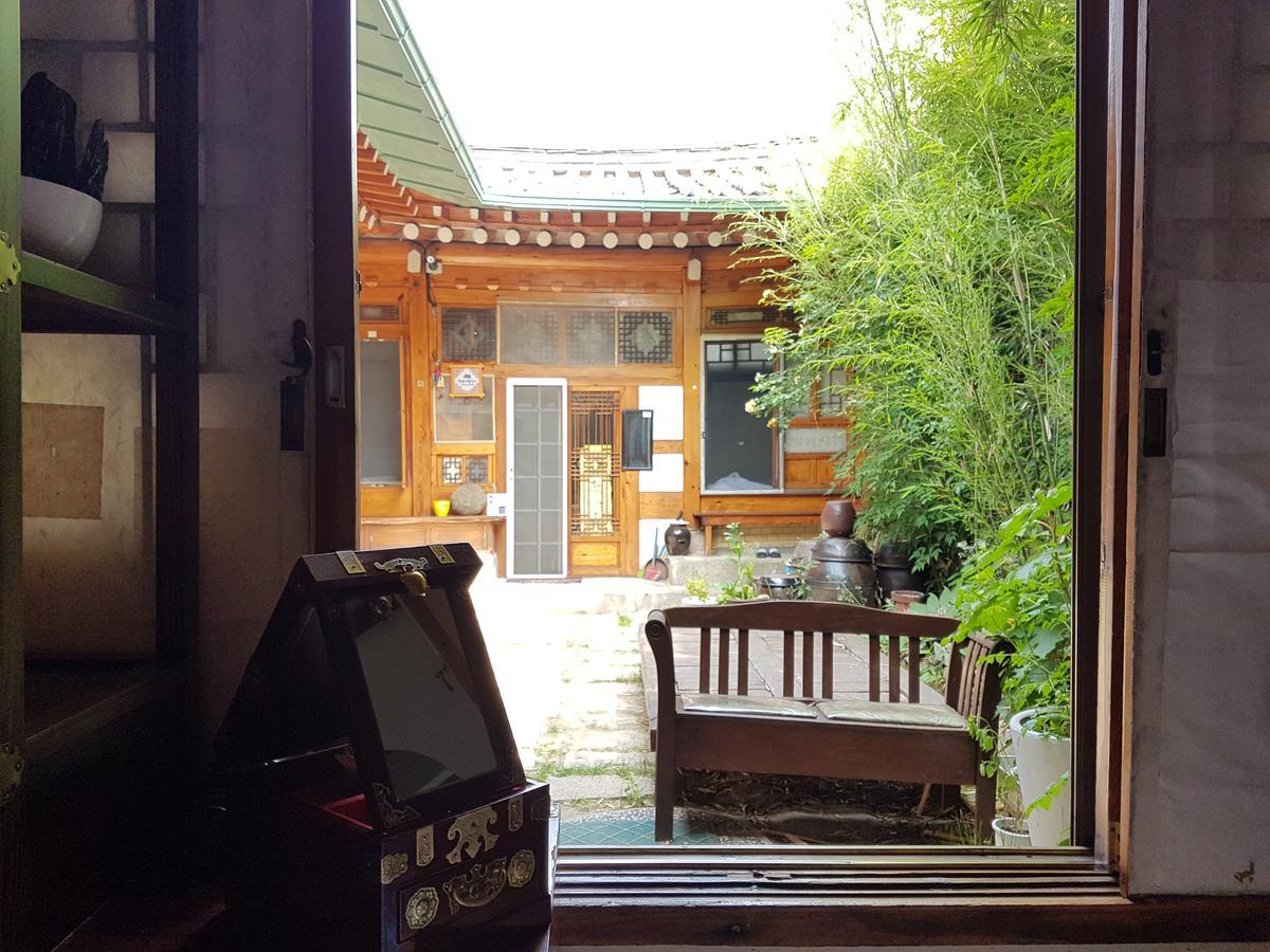 Gongsimga Hanok Guesthouse Seoul Exterior foto
