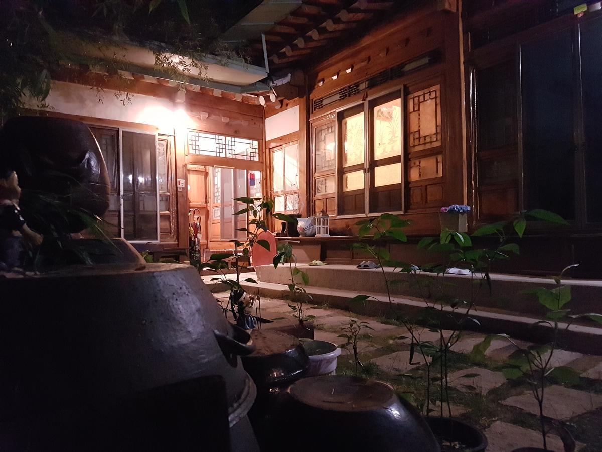 Gongsimga Hanok Guesthouse Seoul Exterior foto