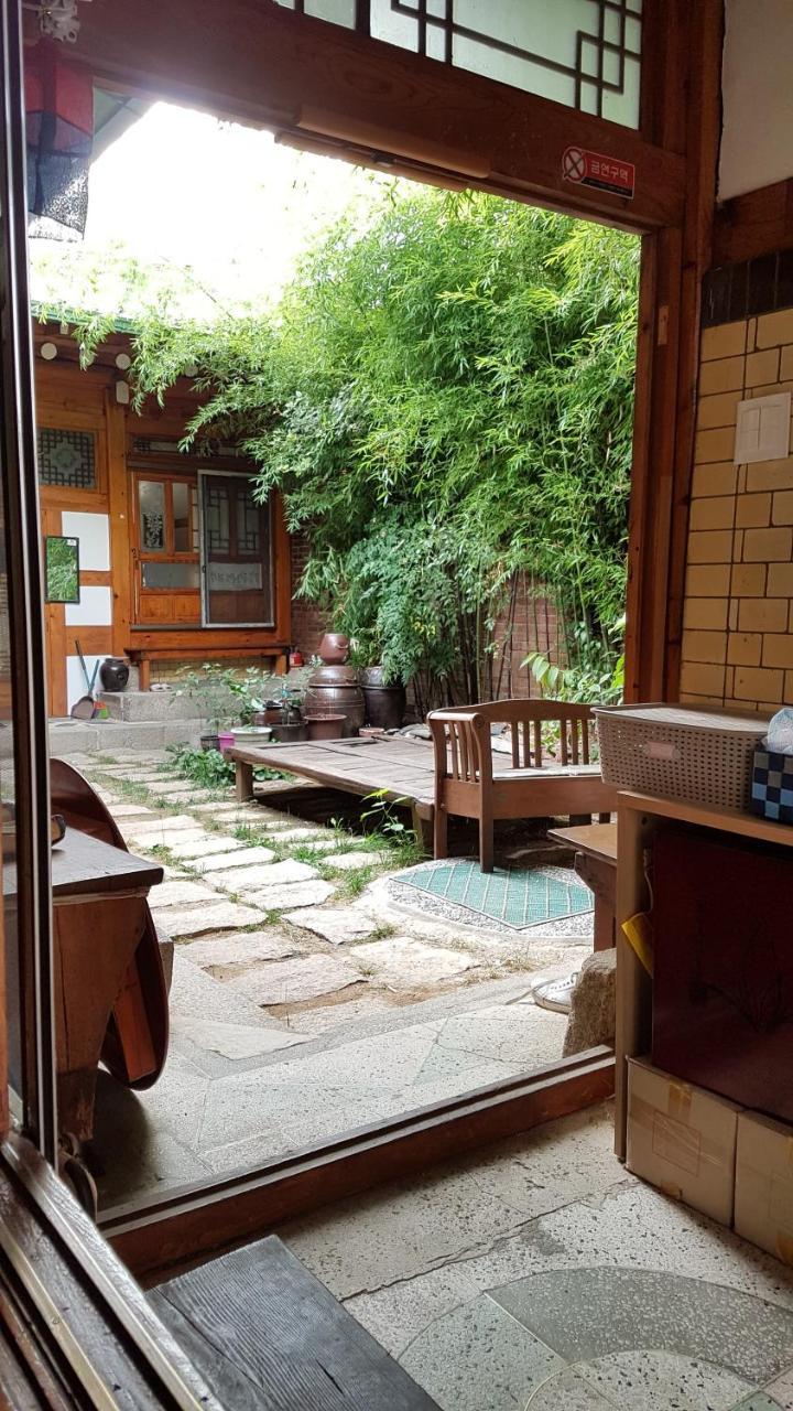Gongsimga Hanok Guesthouse Seoul Exterior foto