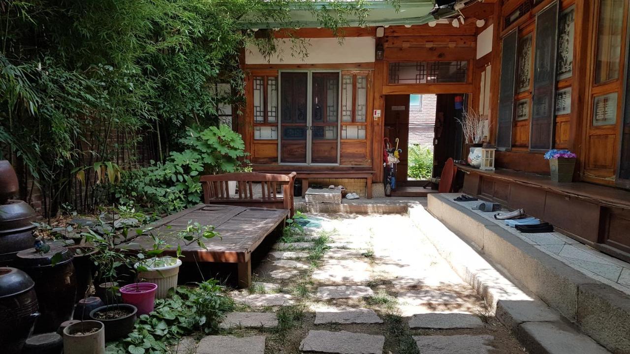 Gongsimga Hanok Guesthouse Seoul Exterior foto