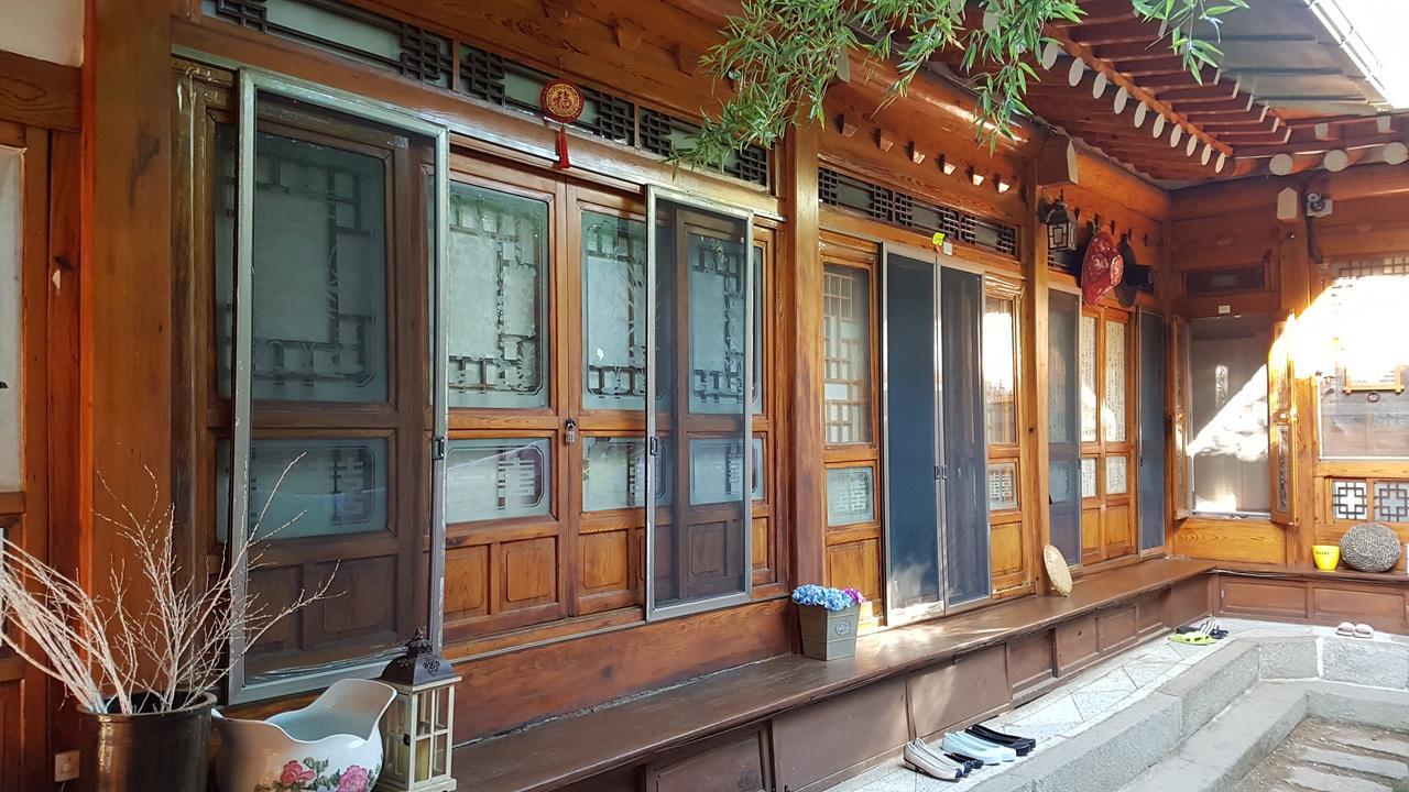 Gongsimga Hanok Guesthouse Seoul Exterior foto