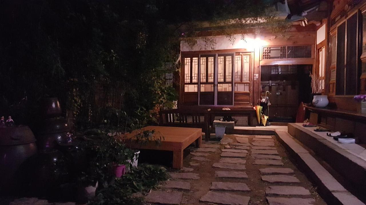 Gongsimga Hanok Guesthouse Seoul Exterior foto
