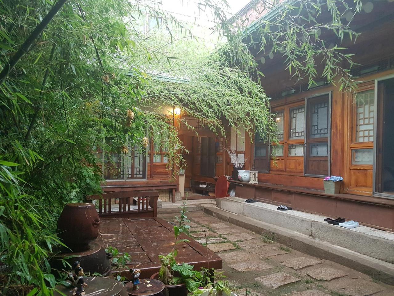 Gongsimga Hanok Guesthouse Seoul Exterior foto
